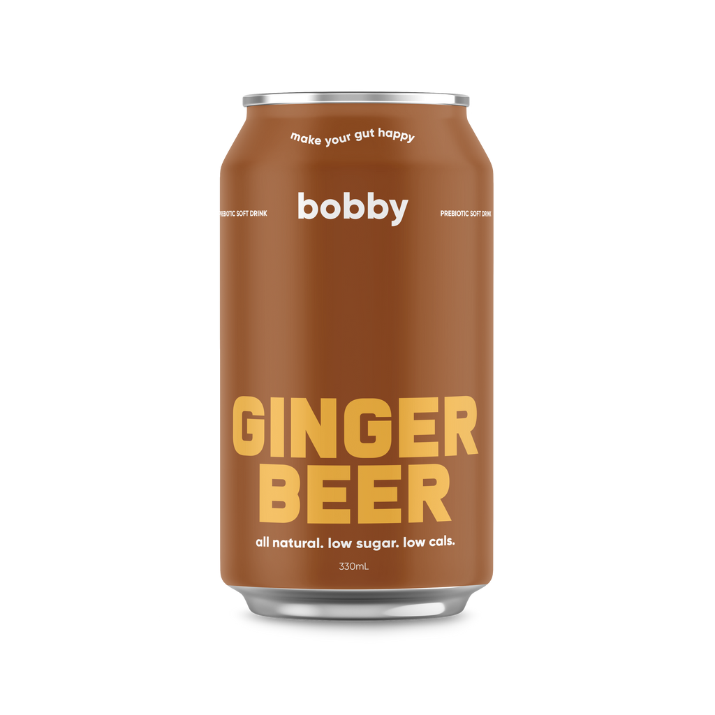 Bobby - Ginger Beer 330ml x 12