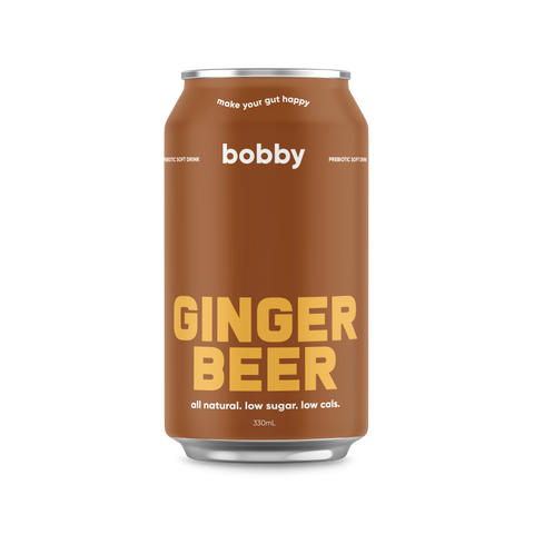 Bobby - Ginger Beer 330ml x 12