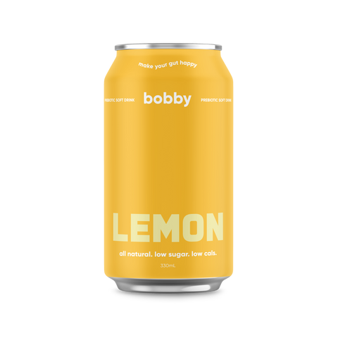 Bobby - Lemon 330ml x 12