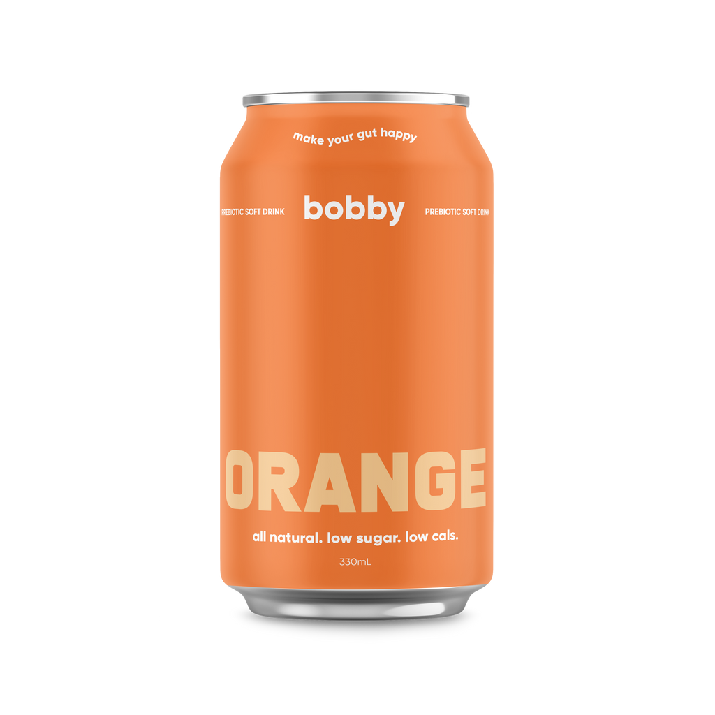Bobby - Orange 330ml x 12