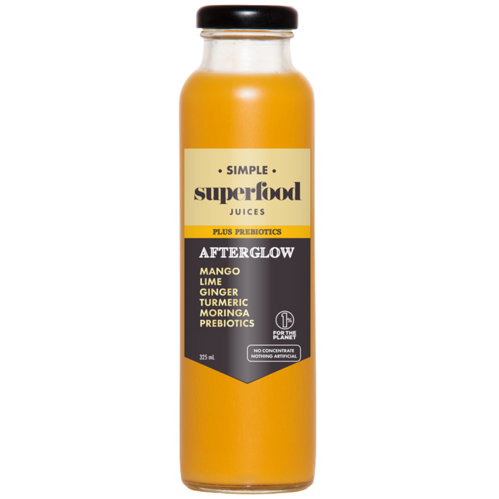 Simple Superfood Smoothie - Afterglow 325ml x 12
