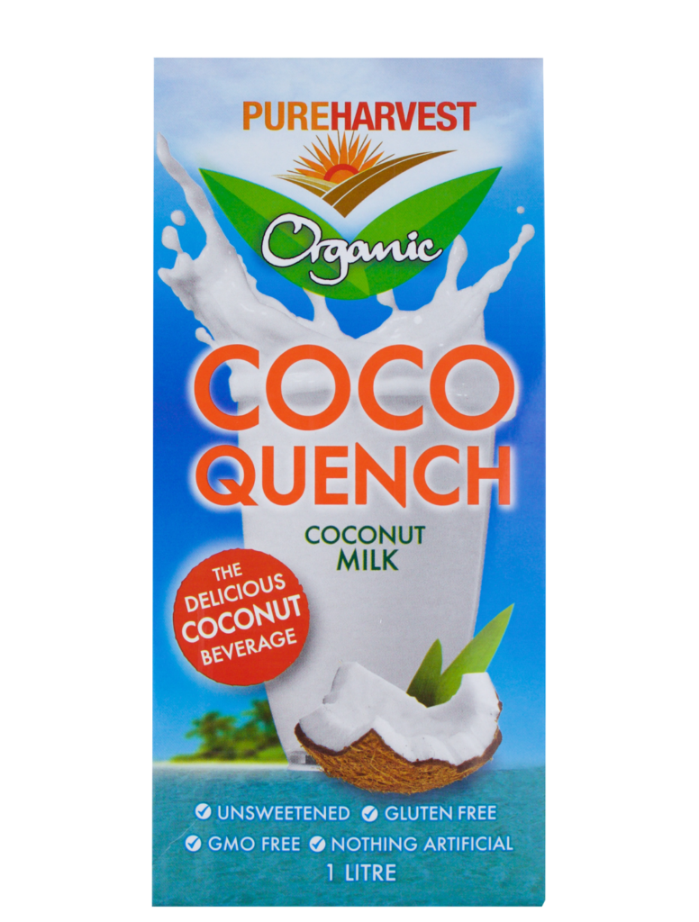 Pure Harvest - Organic Coco Quench Coconut Milk x 12