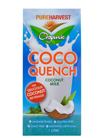 Pure Harvest - Organic Coco Quench Coconut Milk x 12