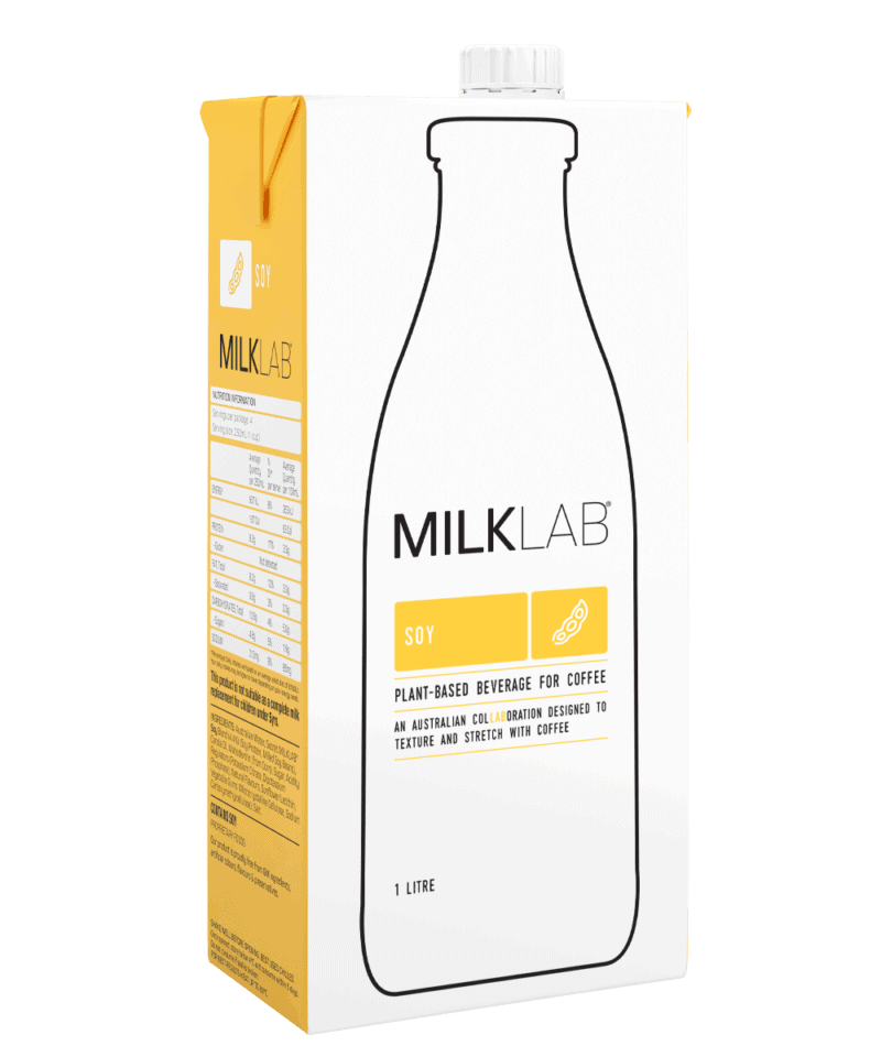 Milk Lab - Soy Milk 8 X 1L