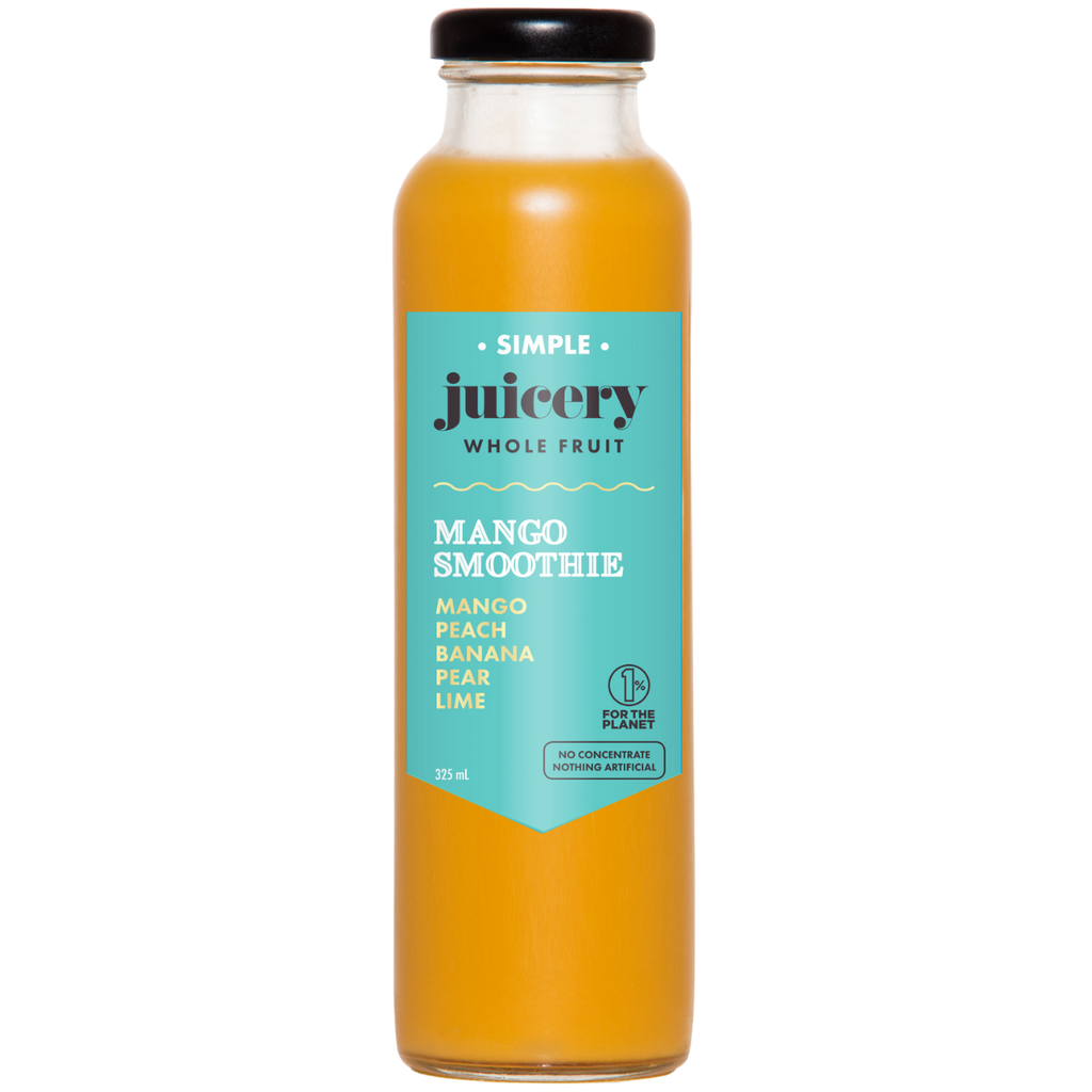 Simple Juice - Mango Smoothie 325ml x 12