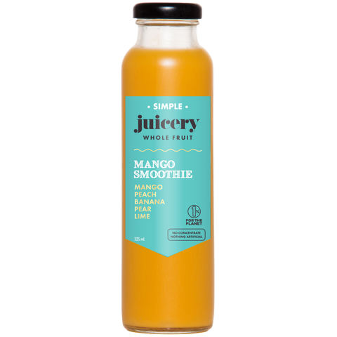Simple Juice - Mango Smoothie 325ml x 12