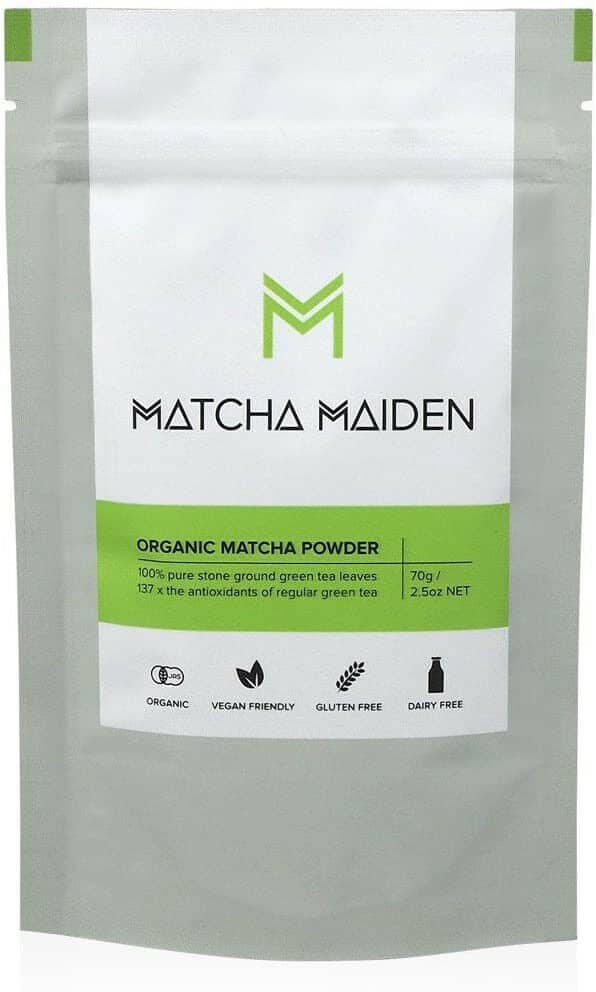 Matcha Maiden - Organic Matcha Powder 70g