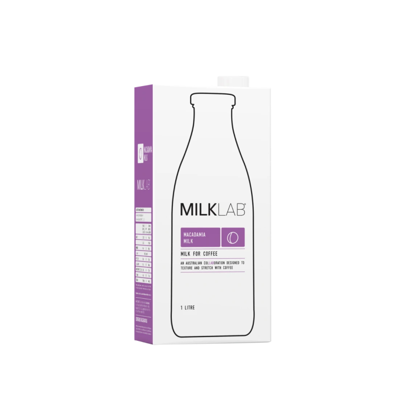 Milk Lab - Macadamia Milk 8 x 1L