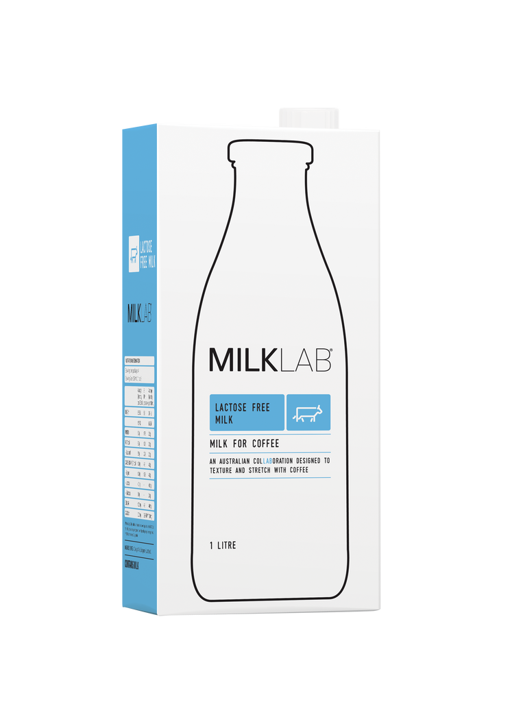 Milk Lab - Lactose Free 12 x 1L