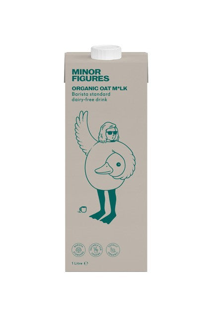 Minor Figures -  Organic Oat Milk 6 x 1L