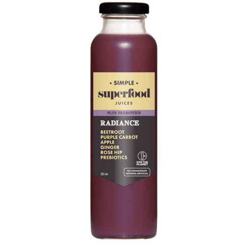 Simple Superfood Juice - Radiance  325ml x 12