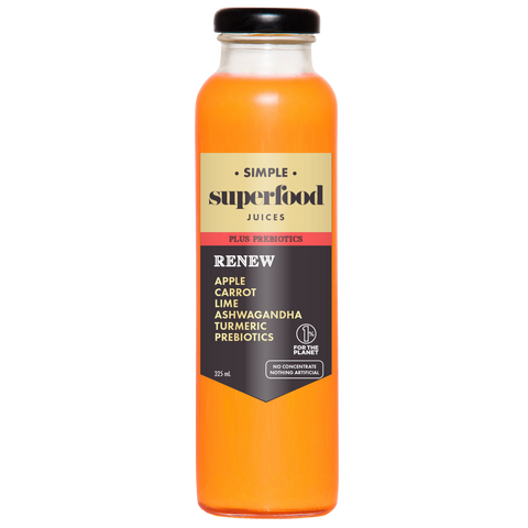 Simple Superfood Juice - Renew 325ml x 12