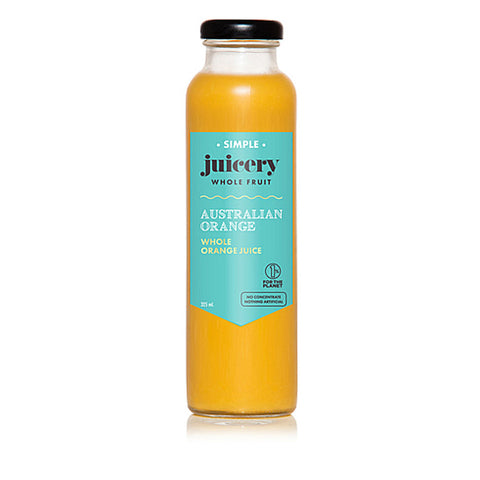 Simple Juicery - Orange Juice 325ml x 12