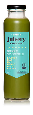 Simple Superfood Juice - Green Smoothie 325ml x 12