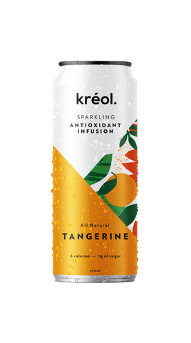 Kreol - Antioxidant Sparkling Tangerine 330ml x 12