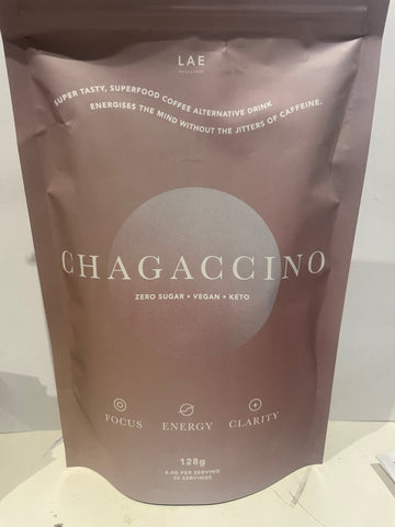 Chagaccino - Superfood Coffee Alternative drink 128g