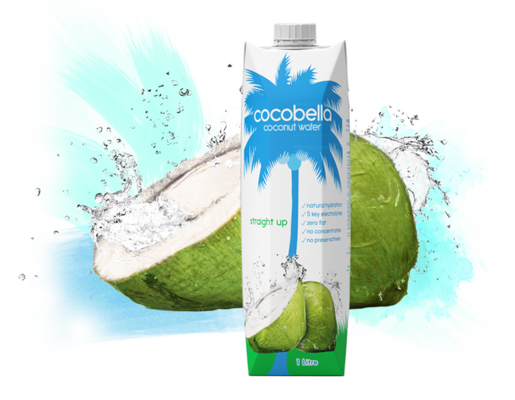 Cocobella - Coconut Water 6 x 1L